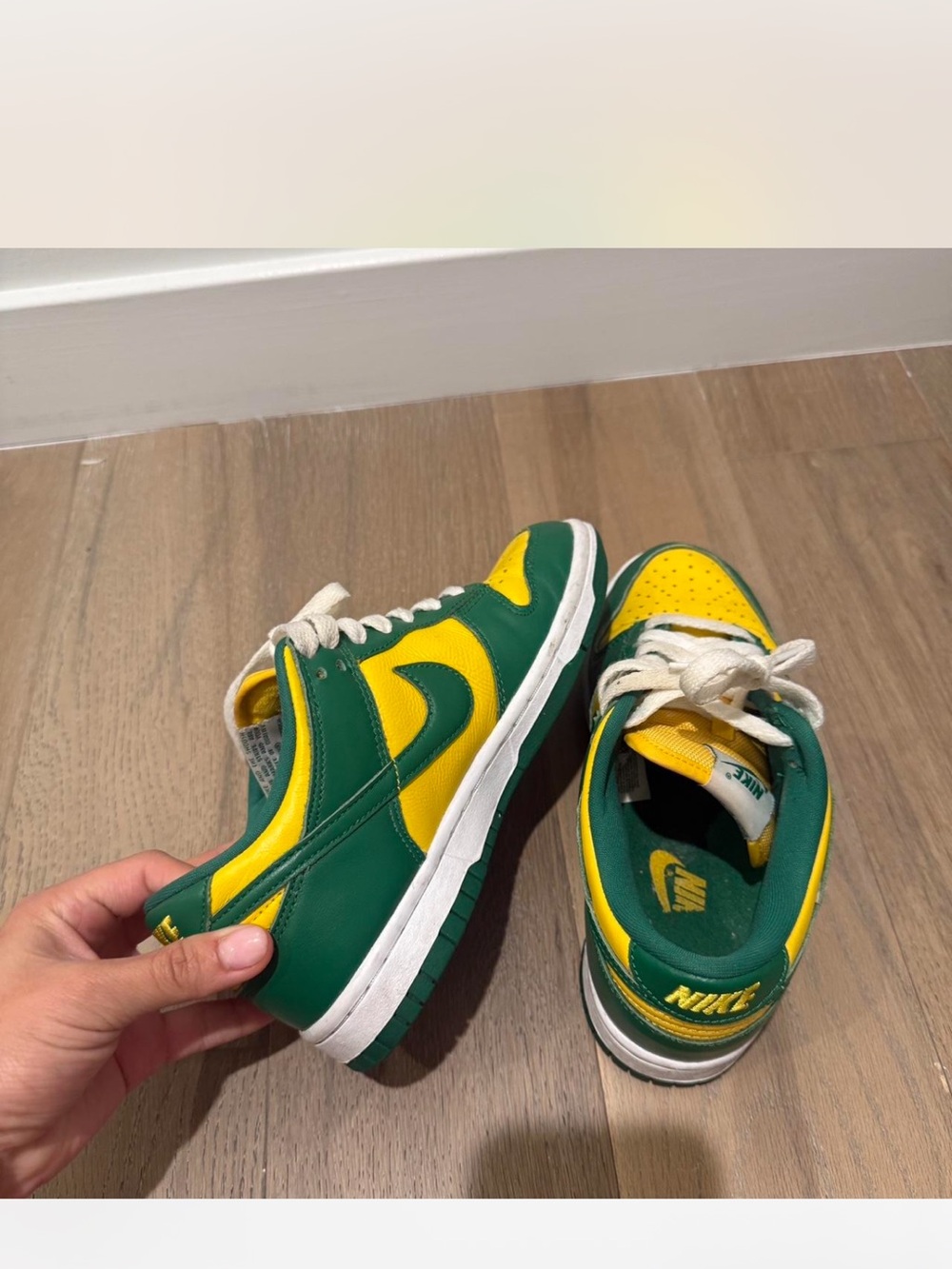 Nike Brazil Dunk Low Sneakers - US 4